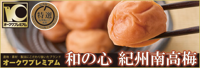 冬ギフト(和の心・紀州南高梅)