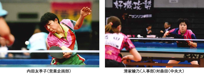 2020年度　天皇杯・皇后杯2020年　全日本卓球選手権大会