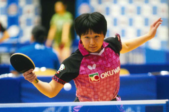 2026年度 前期日本卓球リーグ福島大会