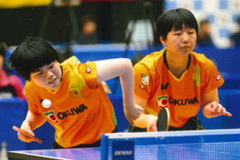 2026年度 前期日本卓球リーグ福島大会