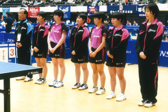 2026年度 前期日本卓球リーグ福島大会