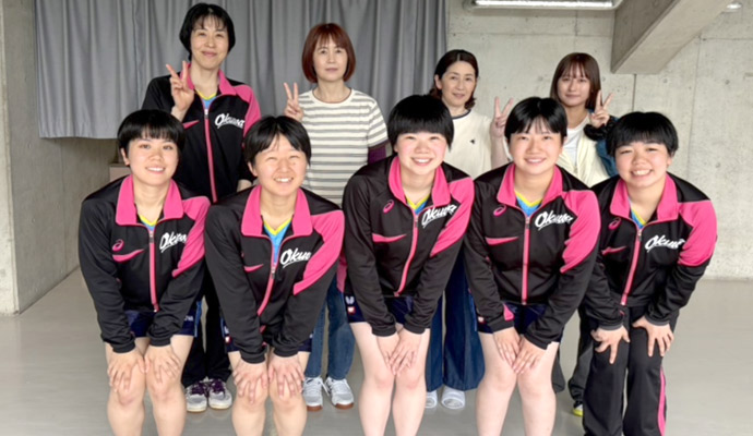 2026年度 前期日本卓球リーグ福島大会
