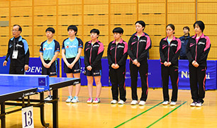 オークワ卓球部