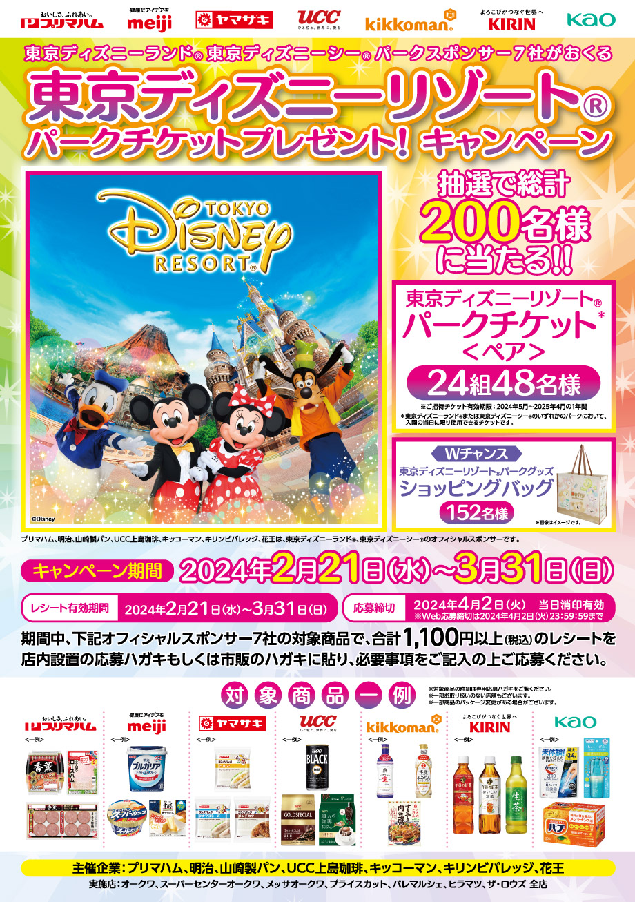 即発送 ディズニーランド、シー ペアチケット引き換えハガキ （特別 