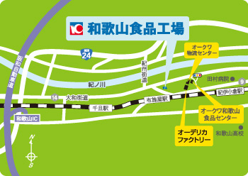 �a�̎R�H�i�H��}�b�v