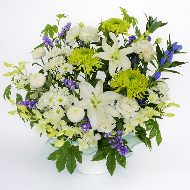 【お盆限定お供え花】アレンジメント 花雅