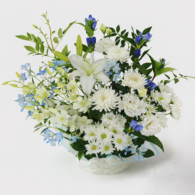 【お盆限定お供え花】アレンジメント 風清